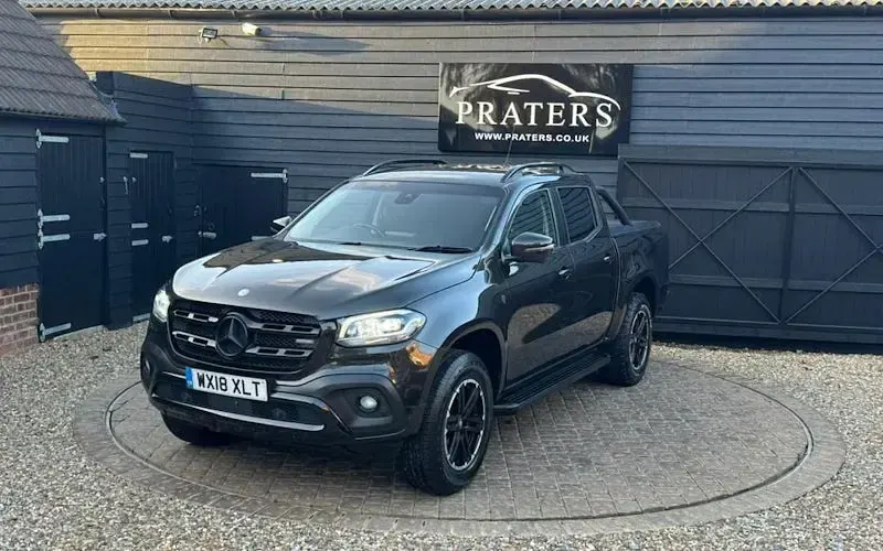 Used Mercedes X250 190 HP (139 kW) 2018 Black Pickup
