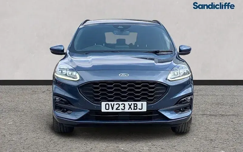 Used Ford Kuga ST-Line X 150 HP (110 kW) 2023 Blue SUV