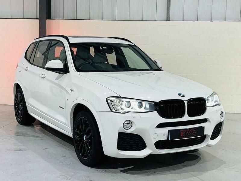 White Used 2014 BMW X3 M Sport SUV | £13,000 (Fair price) - Image 1/4