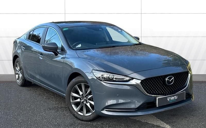 Used Mazda 6 145 HP (106 kW) 2022 Grey Sedan