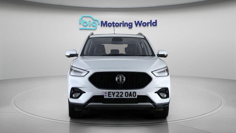 Used MG ZS Exclusive 110 HP (80 kW) 2022 White SUV