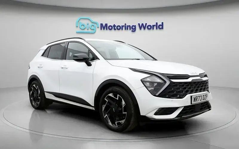 Used Kia Sportage GT-Line 150 HP (110 kW) 2023 White SUV