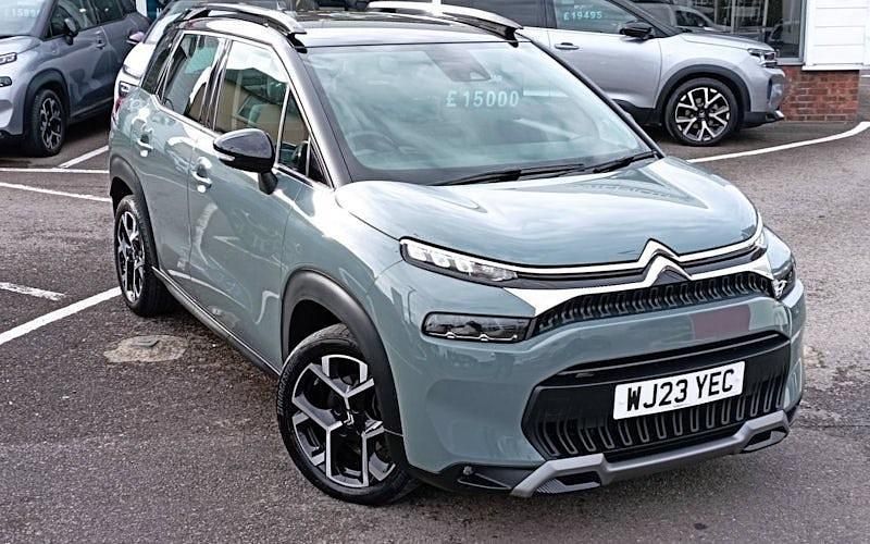 Grey Used 2023 Citroën C3 Aircross PureTech SUV | £14,995 (Fair price) - Image 1/4