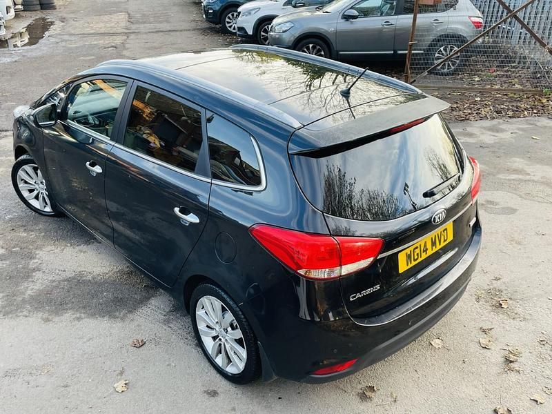 Used Kia Carens 134 HP (98 kW) 2014 Black MPV