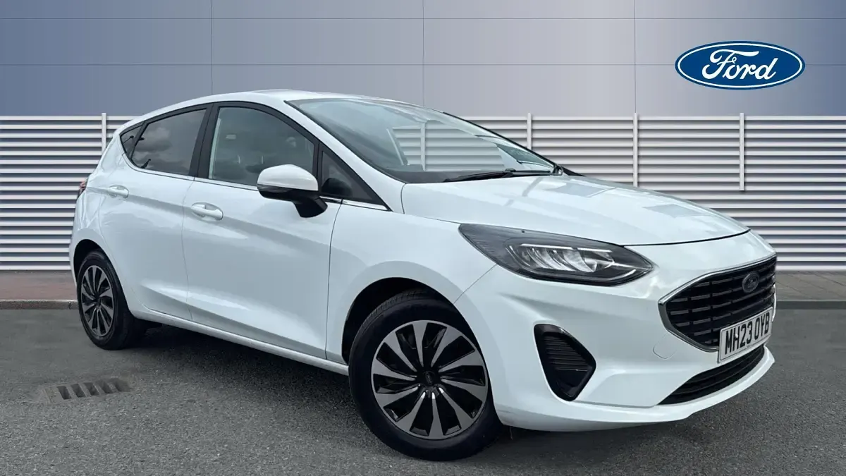 Used Ford Fiesta Titanium 101 HP (74 kW) 2023 Hatchback