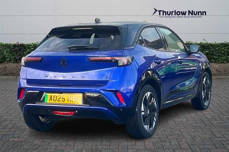 Used Vauxhall Mokka 114 kW (156 HP) 2025 Kolibri blue SUV