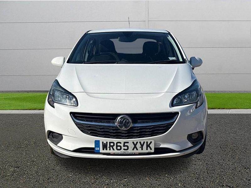 Used Vauxhall Corsa 2015 White Hatchback