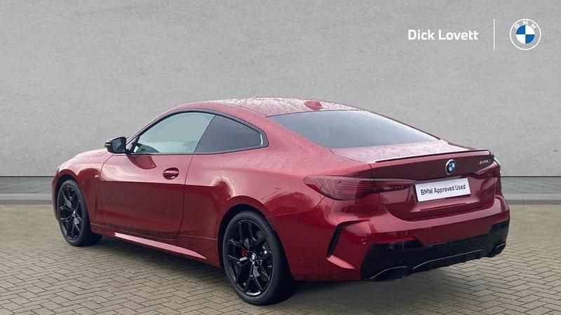 Used BMW M440 M Sport 369 HP (271 kW) 2025 Red Sedan