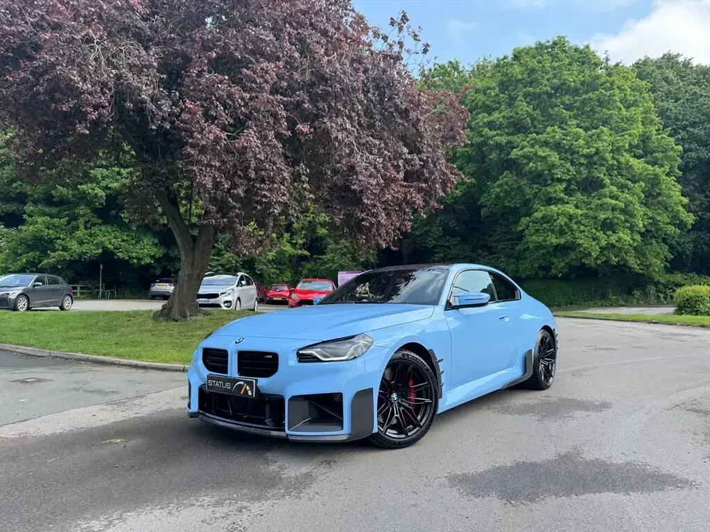 Used BMW M2 Comfort Edition 460 HP (338 kW) 2023 Zandvoort blue launch colour Coupe