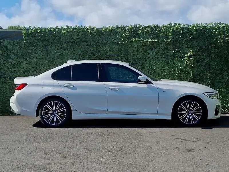 Used BMW 320 M Sport 184 HP (135 kW) 2022 White Sedan