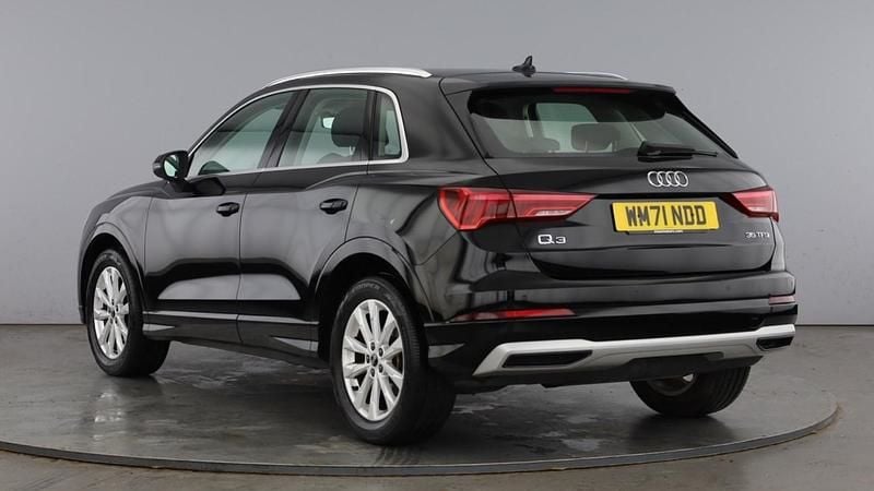 Used Audi Q3 Sport 150 HP (110 kW) 2022 Black SUV