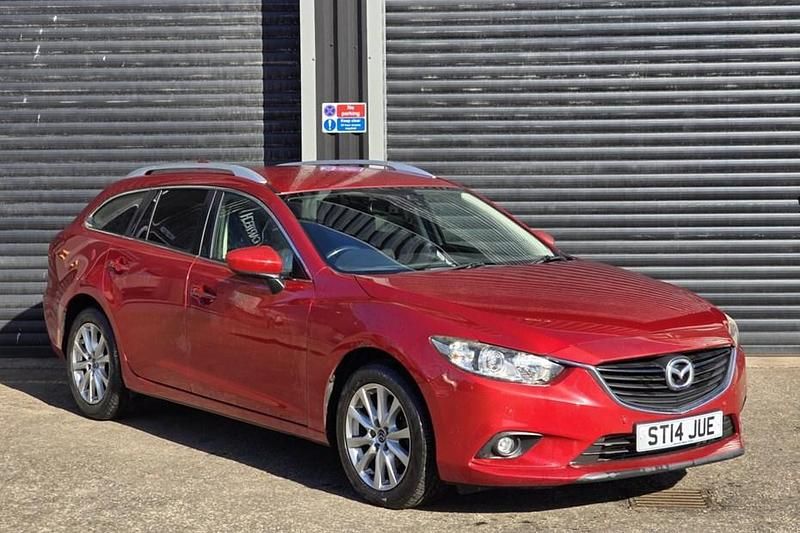 Used Mazda 6 2014 Red Estate