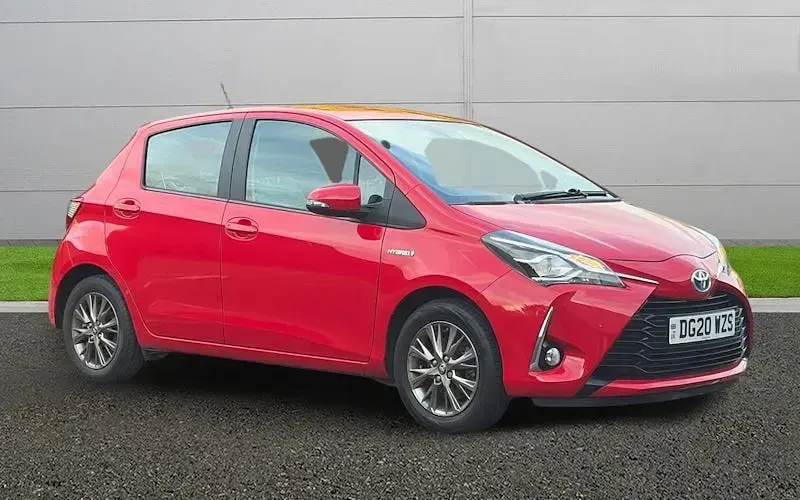Used Toyota Yaris 101 HP (74 kW) 2020 Hatchback