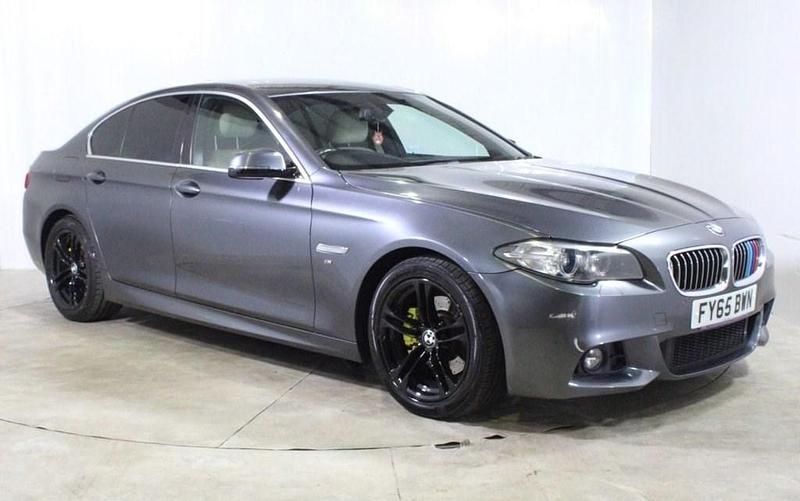 Grey Used 2015 BMW 520 M Sport Sedan | £11,000 (Fair price) - Image 1/3