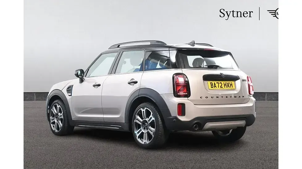 Used Mini Cooper Countryman Exclusive 134 HP (98 kW) 2022 Grey SUV