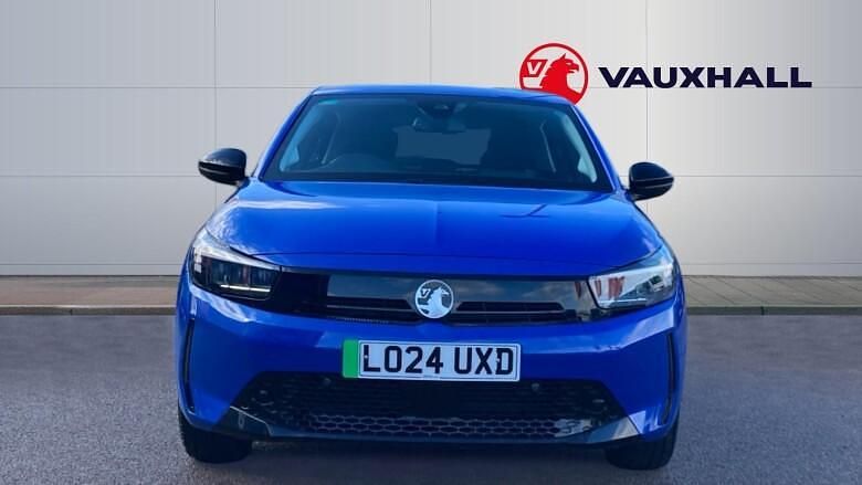 Used Vauxhall Corsa-e Design Edition 100 kW (136 HP) 2024 Blue Hatchback