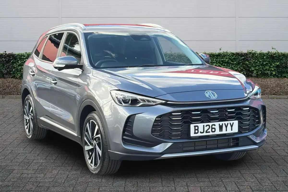 New MG ZS Trophy 2026 Metallic  hampstead grey SUV
