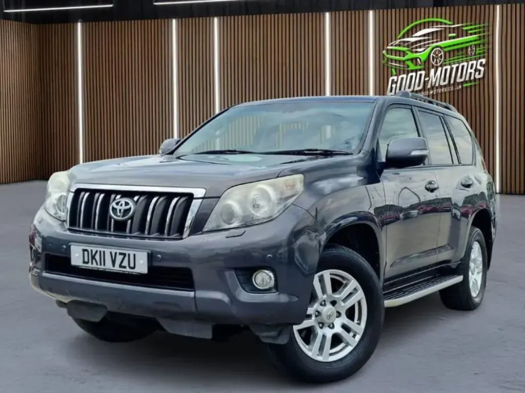 Used Toyota Land Cruiser 2011 Grey SUV