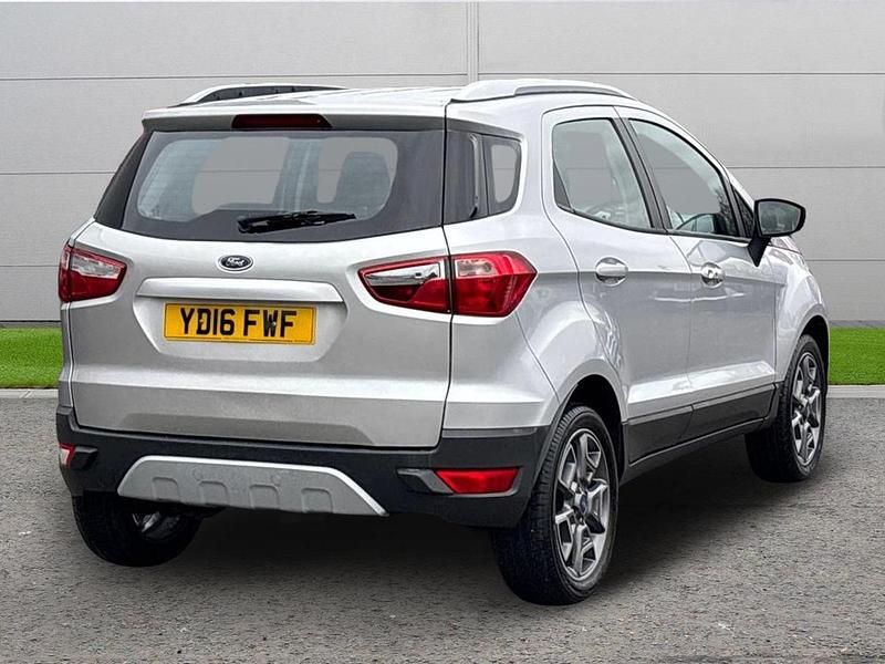 Used Ford Ecosport Titanium 94 HP (69 kW) 2016 Grey SUV