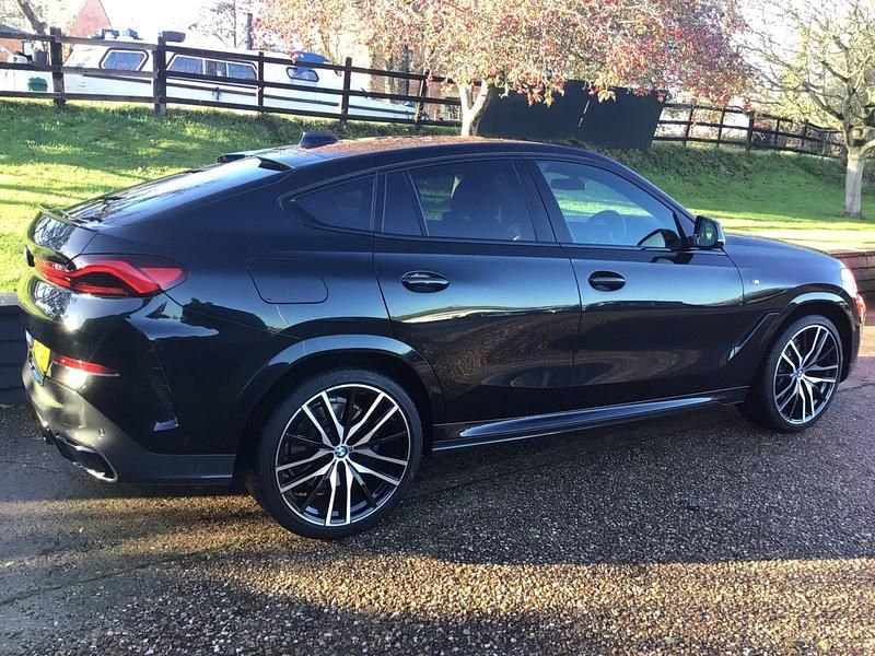 Used BMW X6 M Sport 2020 Black SUV