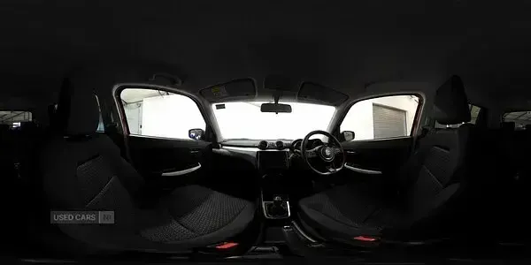 Used Suzuki Swift SZ-L 83 HP (61 kW) 2022 Red fervent Hatchback
