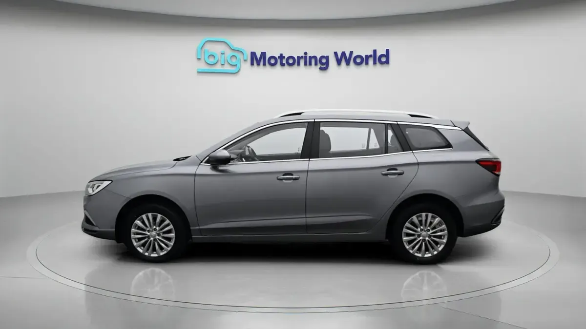 Used MG MG5 EV Exclusive 113 kW (154 HP) 2021 Silver Estate