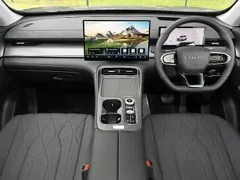 New Chery Tiggo 8 326 HP (239 kW) 2025 Grey SUV