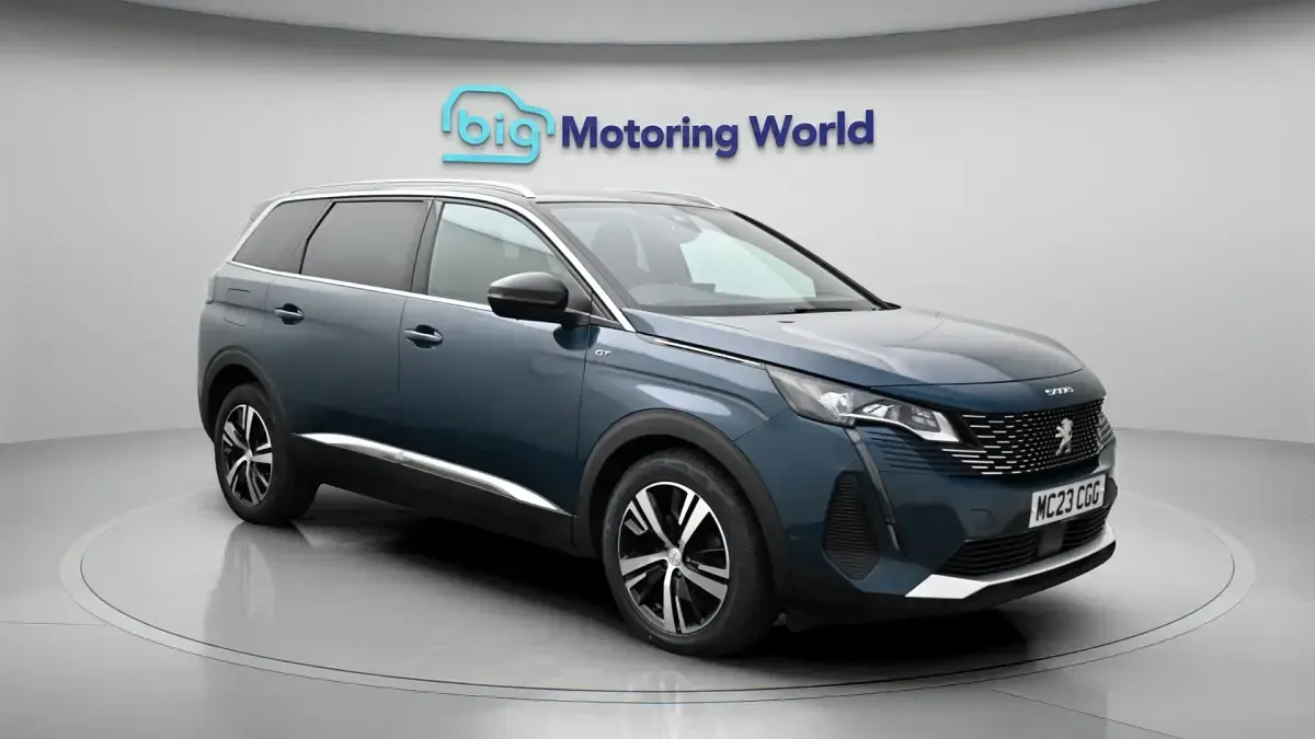 Used Peugeot 5008 GT 131 HP (96 kW) 2023 SUV