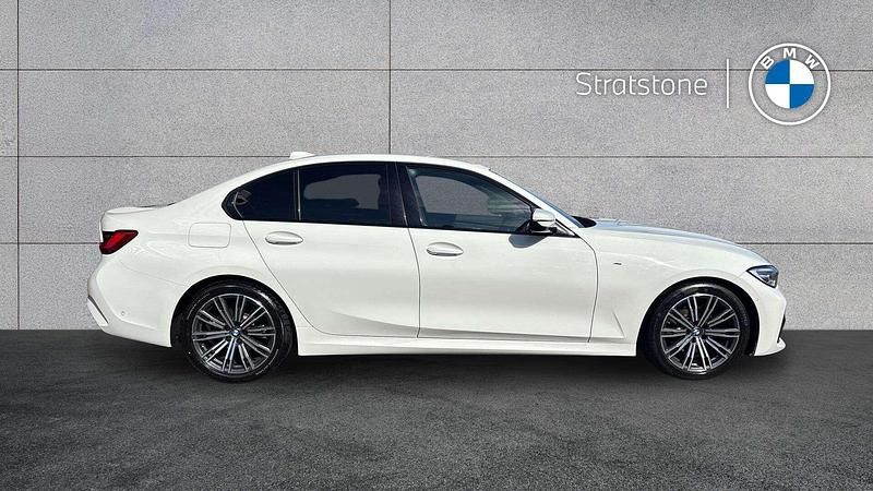 Used BMW 320 M Sport 184 HP (135 kW) 2020 White Sedan