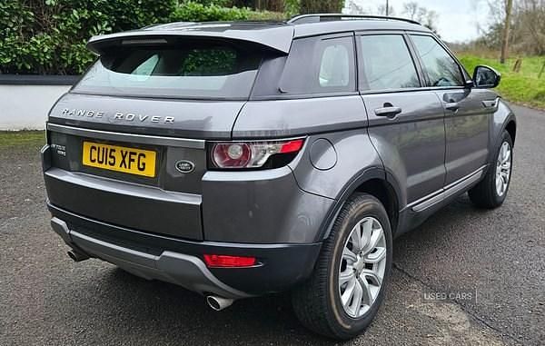 Used Land Rover Range Rover evoque Pure 188 HP (138 kW) 2015 Grey Estate