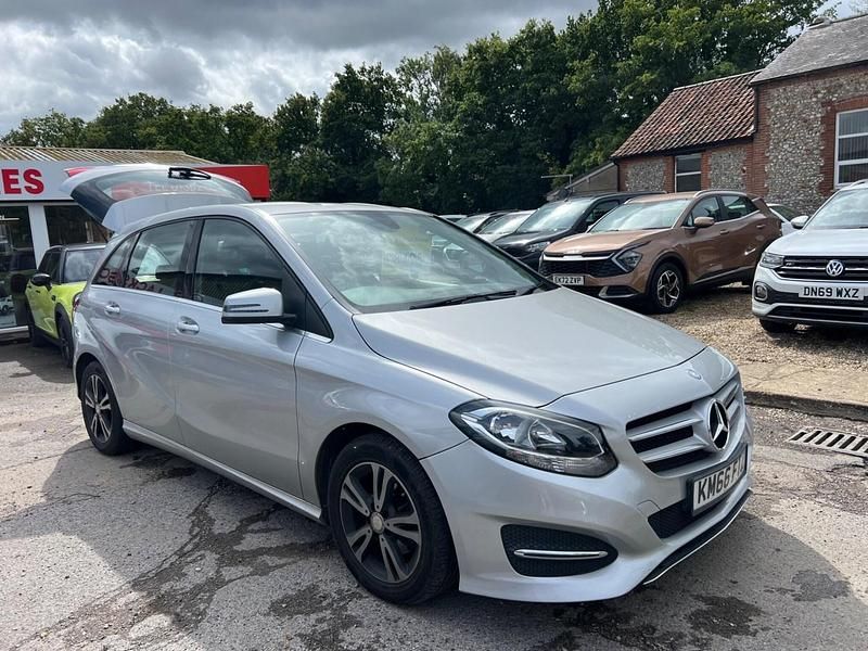 Silver Used 2017 Mercedes B180 SE MPV | £8,495 (Good price) - Image 1/3