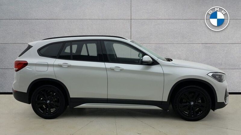 Used BMW X1 Sport Line 138 HP (101 kW) 2020 White SUV