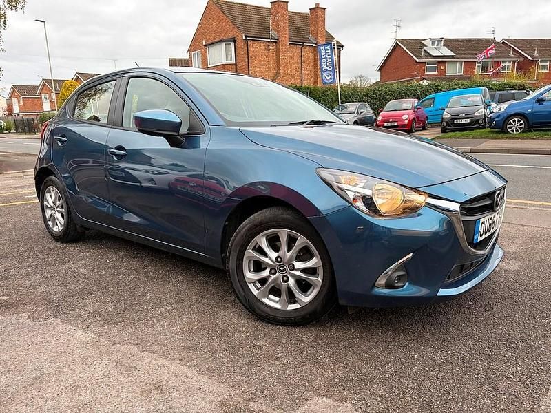 Blue Used 2018 Mazda 2 Hatchback | £9,491 (Fair price) - Image 1/4