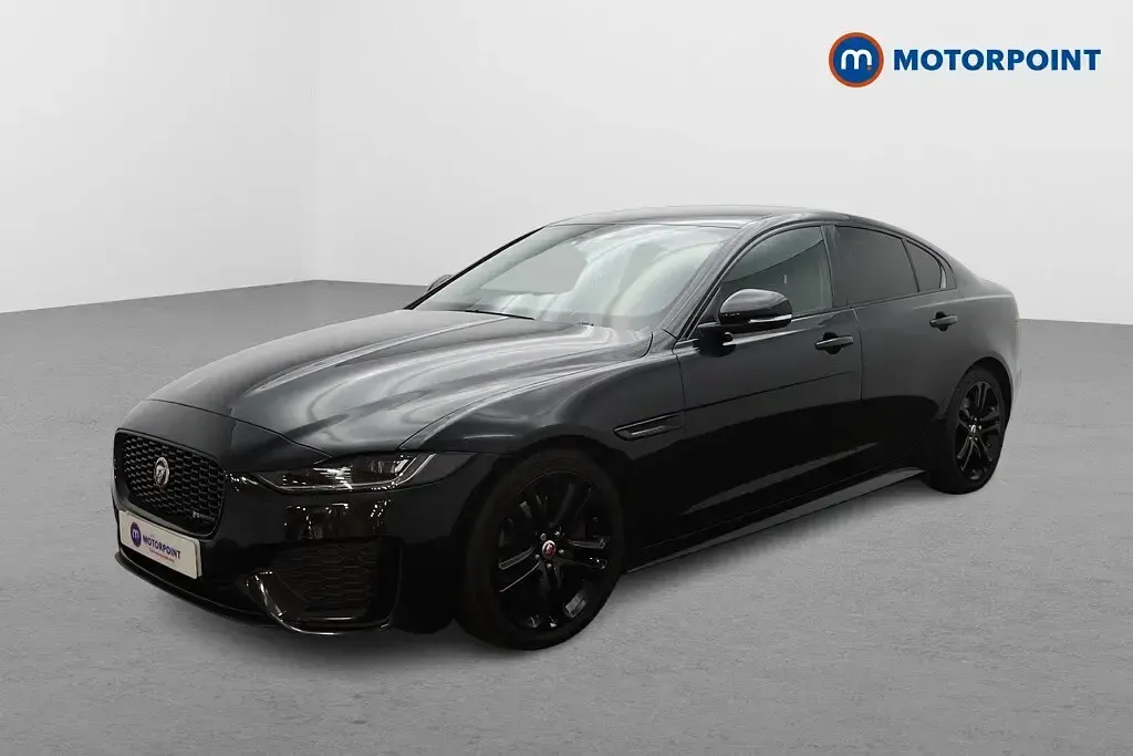 Used Jaguar XE R-Dynamic 180 HP (132 kW) 2019 Black Sedan