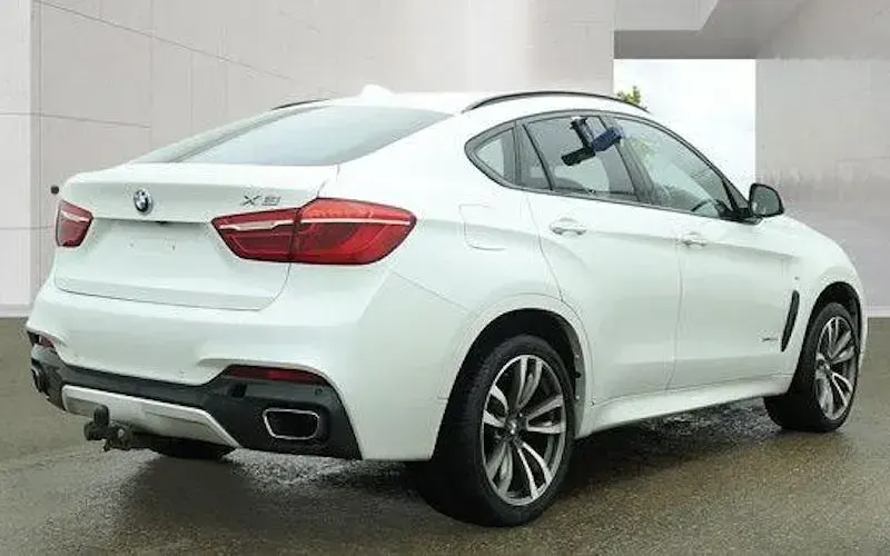 Used BMW X6 M Sport 258 HP (189 kW) 2019 SUV