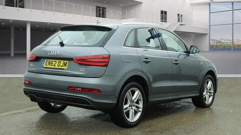 Used Audi Q3 S-Line 177 HP (130 kW) 2013 Grey SUV