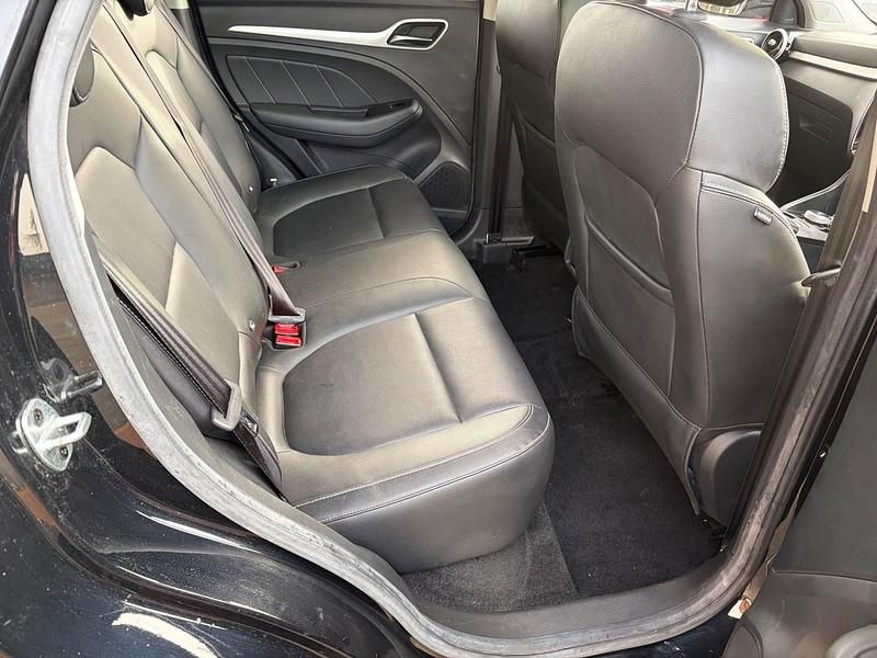 Used MG ZS Exclusive 105 kW (143 HP) 2019 Black SUV