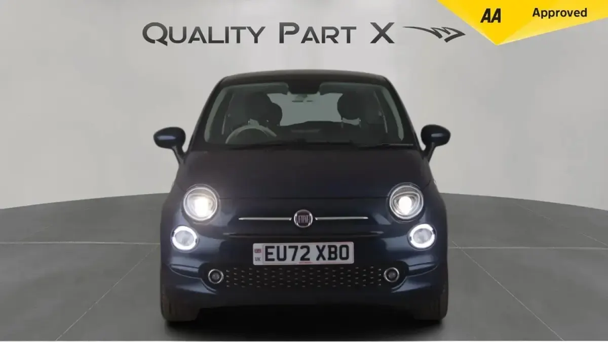 Used Fiat 500 Dolcevita 2022 Blue Hatchback