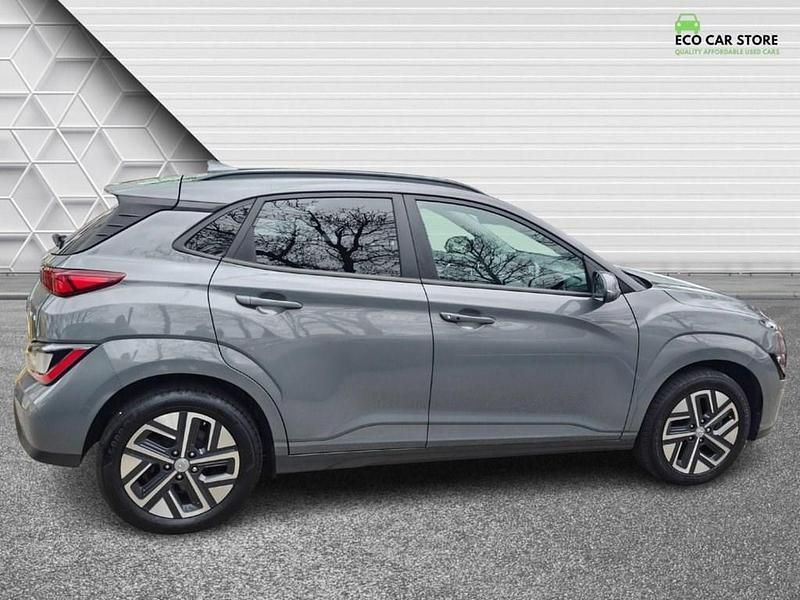 Used Hyundai Kona Premium 150 kW (204 HP) 2022 Grey SUV