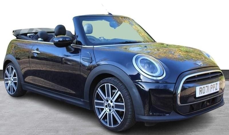 Black Used 2021 Mini Cooper Cabriolet Exclusive Cabriolet | £15,495 (Fair price) - Image 1/1
