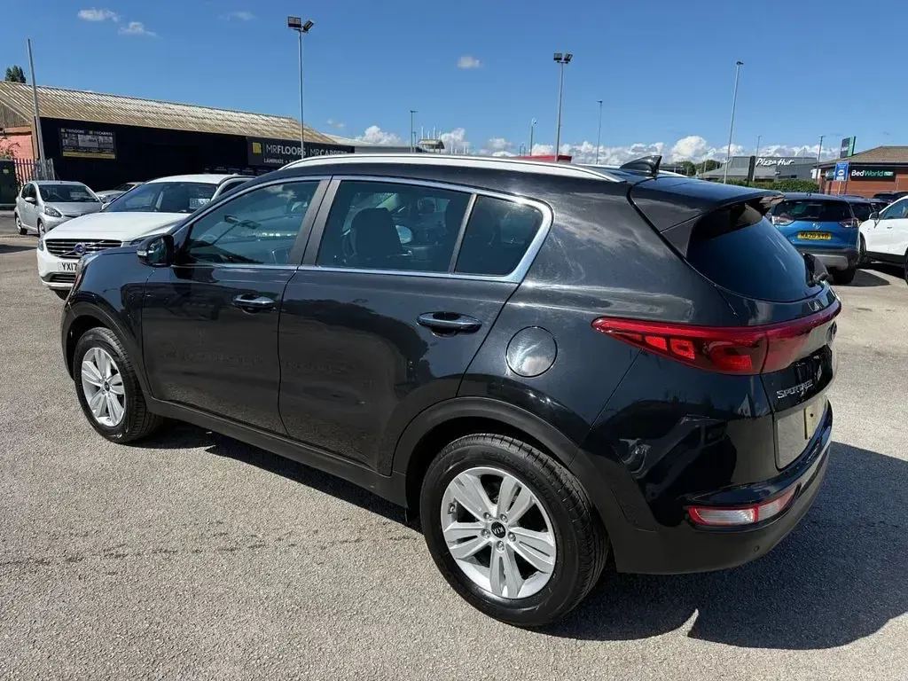 Used Kia Sportage 130 HP (95 kW) 2018 Black SUV