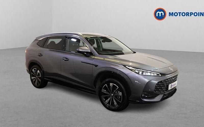 Used MG HS Trophy 224 HP (164 kW) 2025 Grey SUV