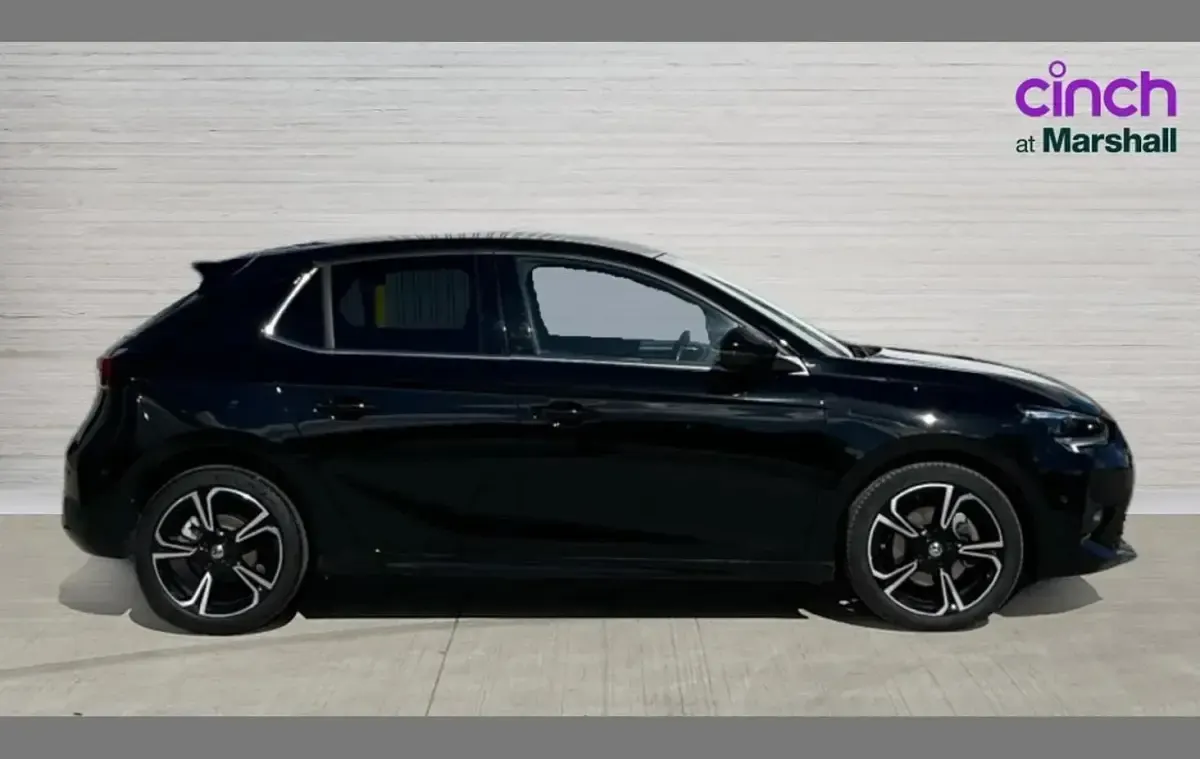 Used Vauxhall Corsa Ultimate 99 HP (72 kW) 2023 Black Hatchback