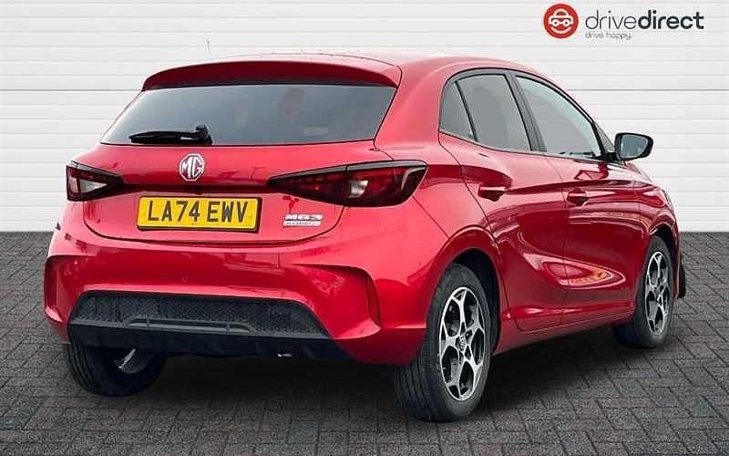 Used MG MG3 Trophy 194 HP (142 kW) 2024 Red Hatchback