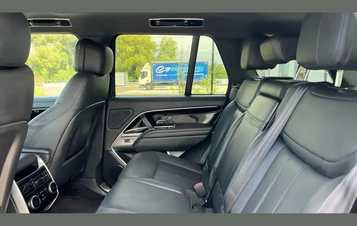 Used Land Rover Range Rover HSE 350 HP (257 kW) 2022 Black SUV