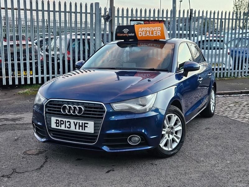 Usado Audi A1 Sportback 2013 Azul Citadino