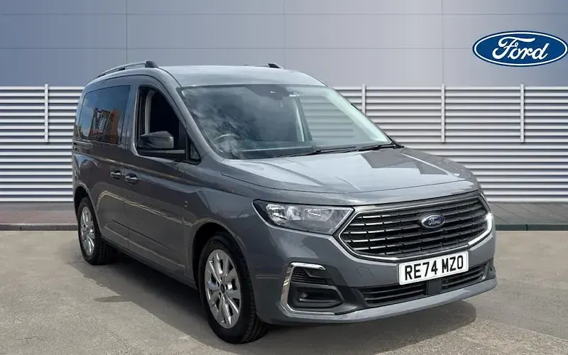 Used Ford Tourneo Titanium 122 HP (89 kW) 2026 Estate