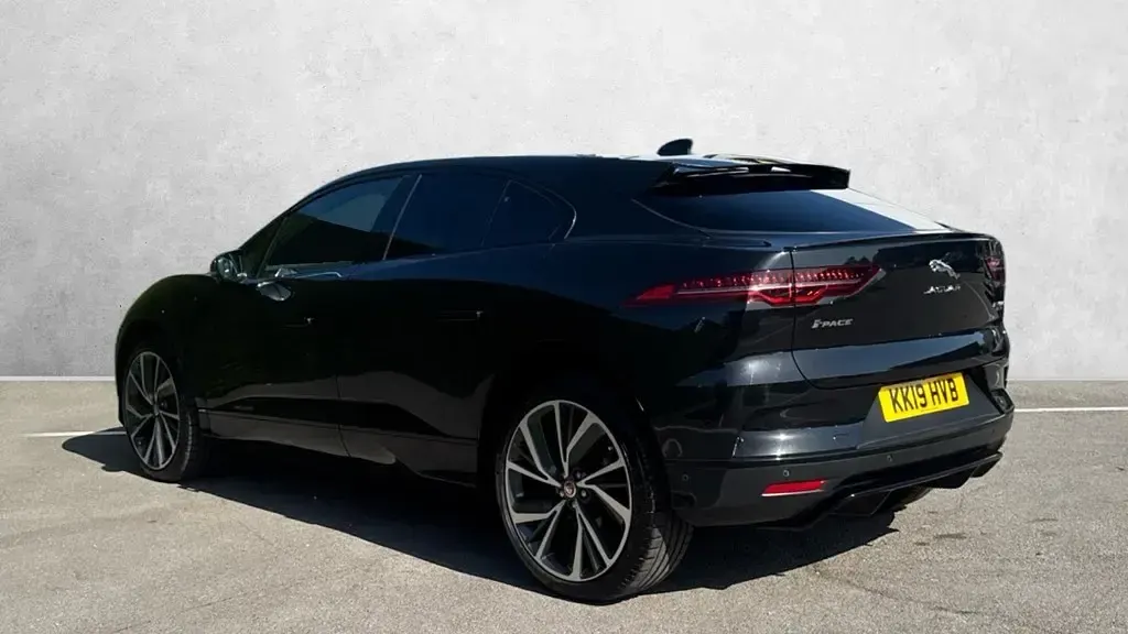 Used Jaguar I-Pace 294 kW (400 HP) 2019 Black SUV