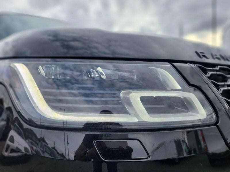 Used Land Rover Range Rover Vogue 2019 Black SUV