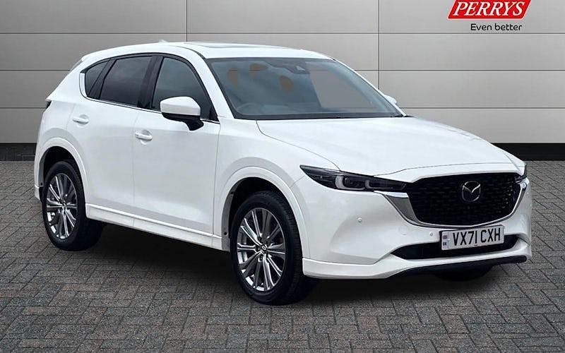 Used 2022 Mazda CX-5 Inclusive SUV | £25,495 (Expensive) - Image 1/3